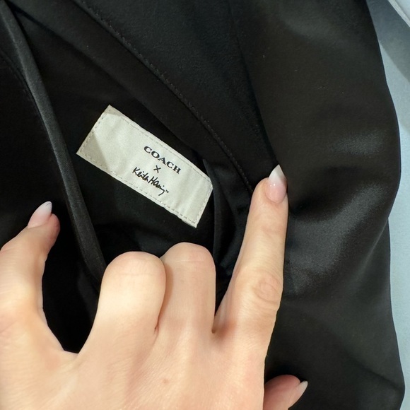 COACH X KEITH HARING Reversible Limited Edition Collectible Bomber Jacket NWT - Picture 3 of 11